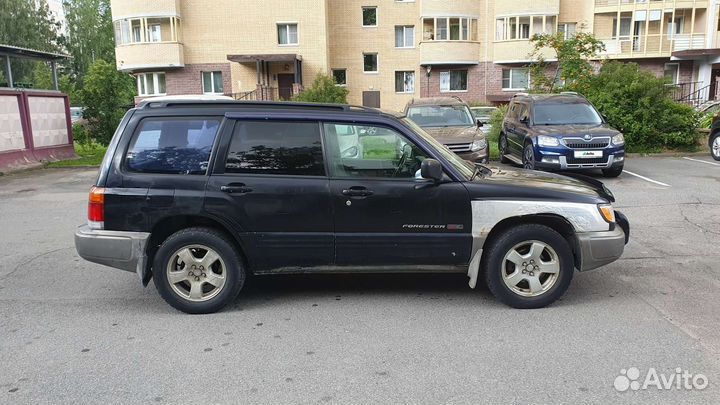 Subaru Forester 2.5 МТ, 1999, 235 000 км