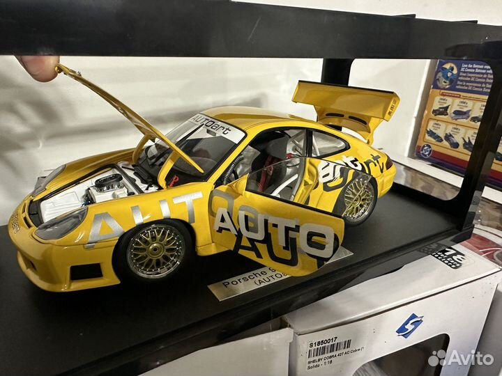 Porsche 911(996) GT3R Autoart edition 1/18