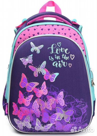 Рюкзак школьный с ортопедической спинкой