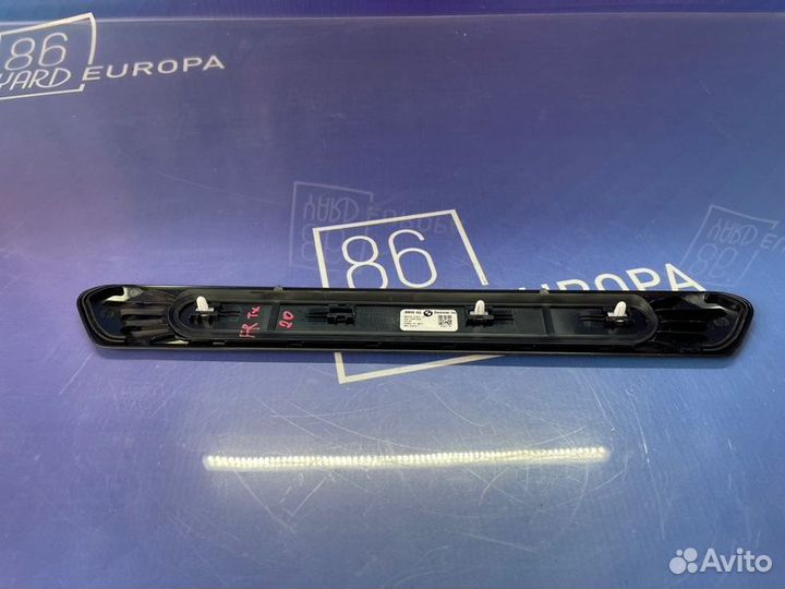 Накладка на порог передняя правая Bmw X3 G01