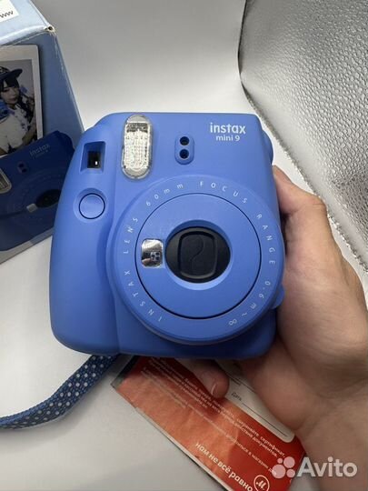 Фотоаппарат Fujifilm Instax Mini 9