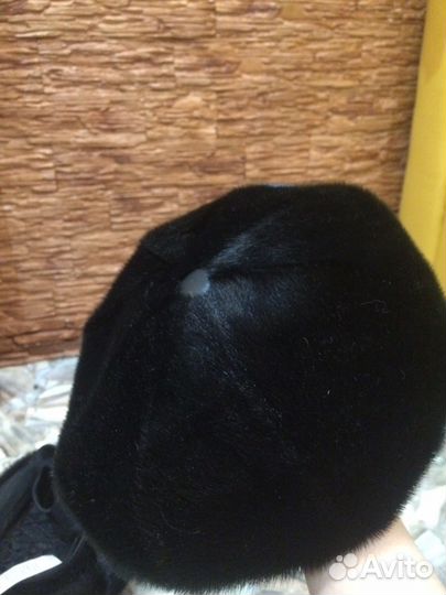 Кепка из меха нерпы