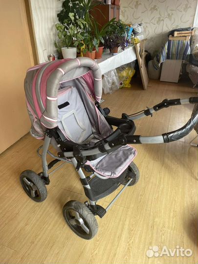 Коляска adamex 3 в 1