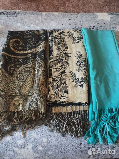 Шарфы и палантины