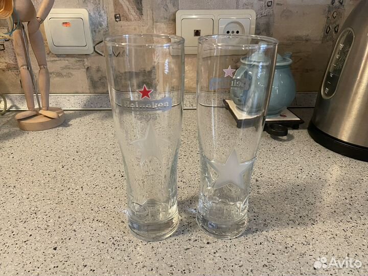 Бокалы Heineken 0,25Л