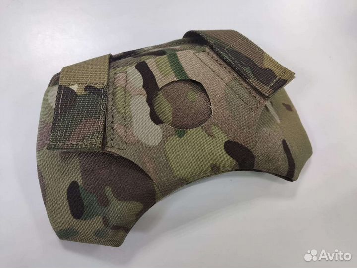 Баллистическая защита затылка шлема ops core