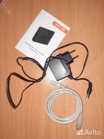 Wi-Fi роутер qtech Fastbox ONE