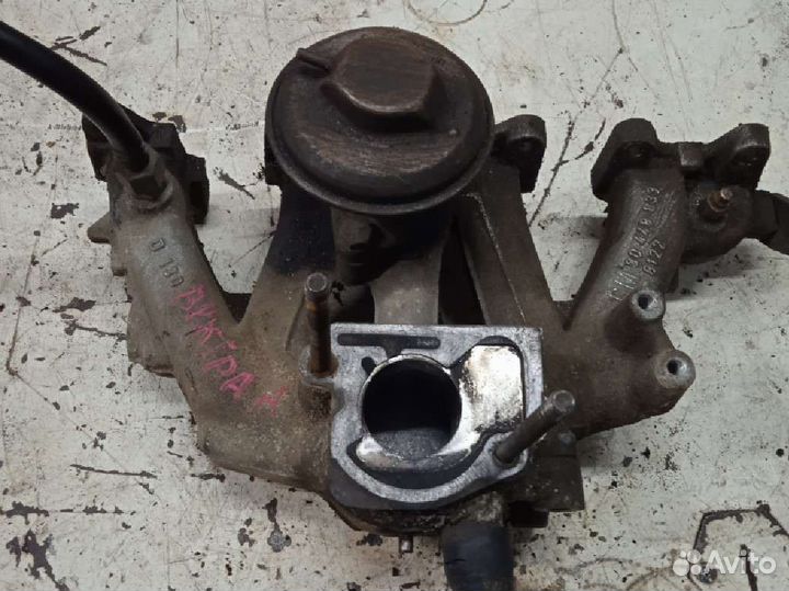 Впускной коллектор Opel Vectra A Опель вектра а