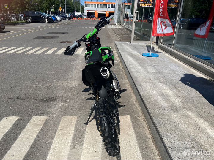 Питбайк K2R PF 190 - Lime/Black '2023