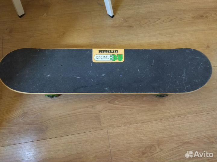 Скейтборд Re: Action б/у