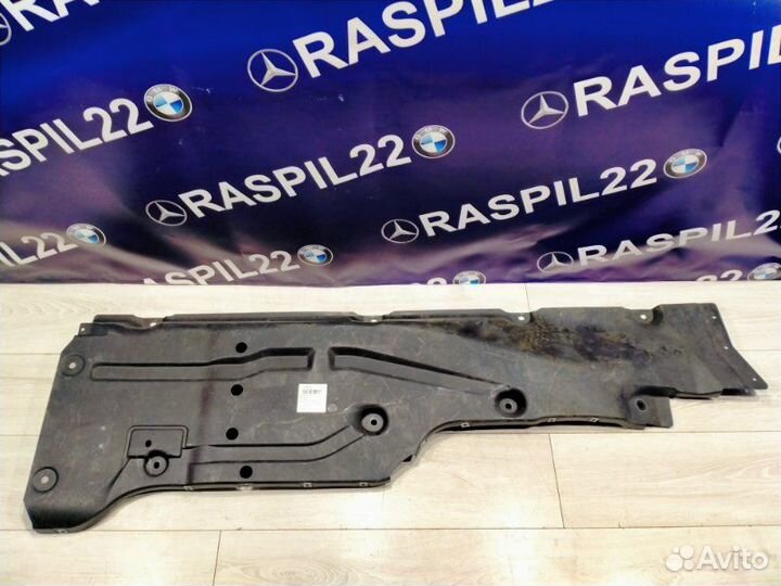 Защита кузова правая Mercedes-Benz Ml 164 272.967