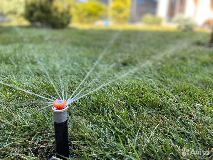 Автополив, монтаж и пусконаладка автополива, полив