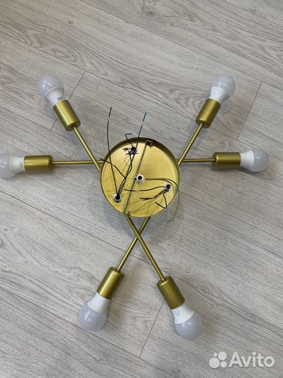 Светильник потолочный