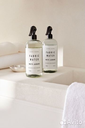 Спрей Zara Home для одежды White Jasmine новые