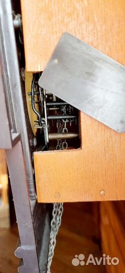 Настенные часы с кукушкой СССР. Винтаж