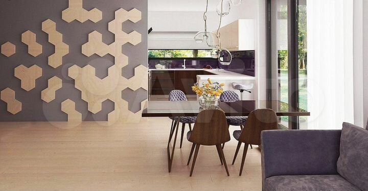 Коттедж 183 м² на участке 11 сот.