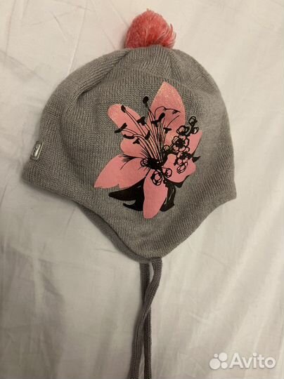 Шапка для девочки 46-48