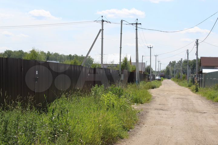 Участок 5,8 сот. (ИЖС)