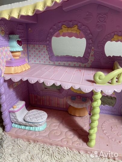 Домик моей малышки пони май литл пони