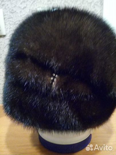 Шапка зимняя женская