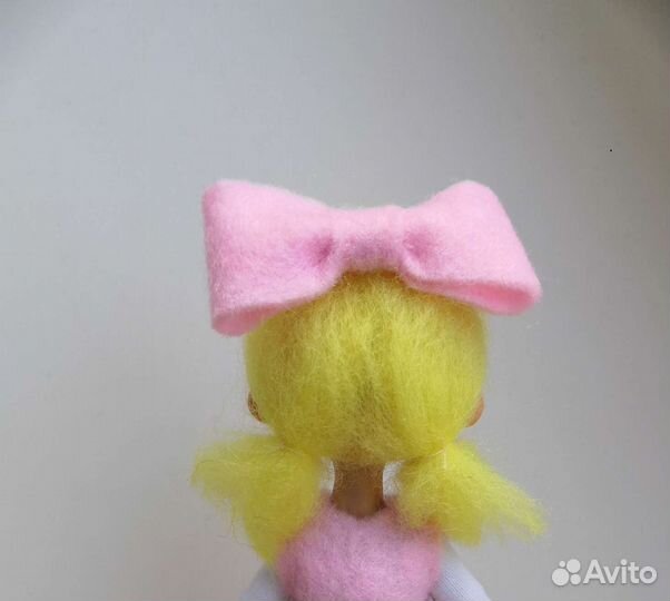 Хельга Патаки куколка коллекционная