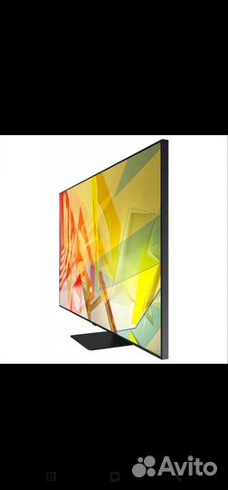 Телевизор Samsung qe65q90tau 2020 qled 4k