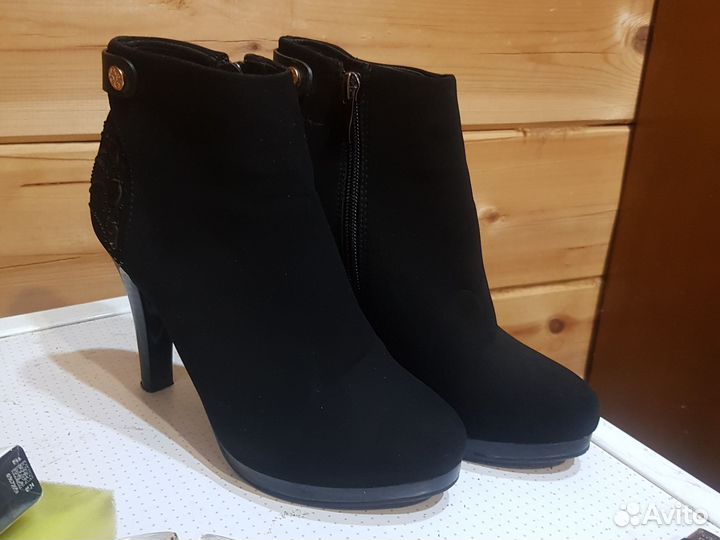 Ботильоны женские 36 размер, одевали один раз