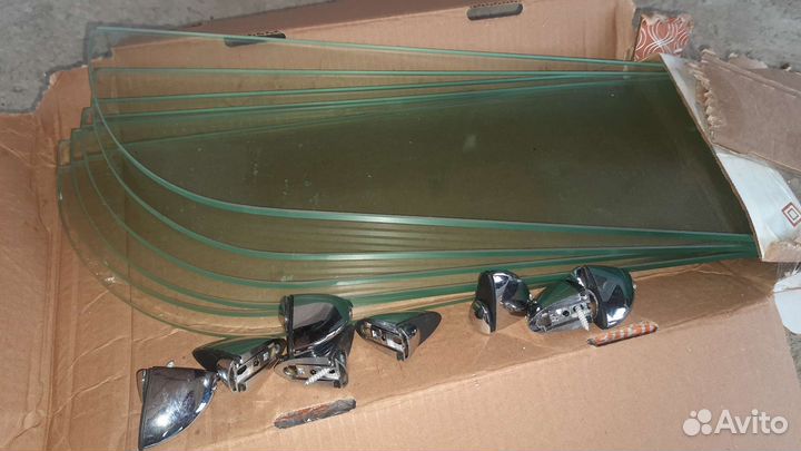 Полка стеклянная