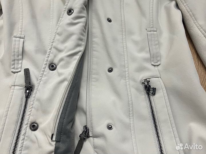 Утепленная ветровка/ куртка calvin klein