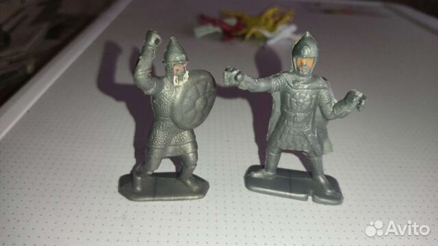 Солдатики русская дружина СССР