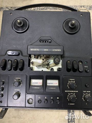 Катушечный магнитофон