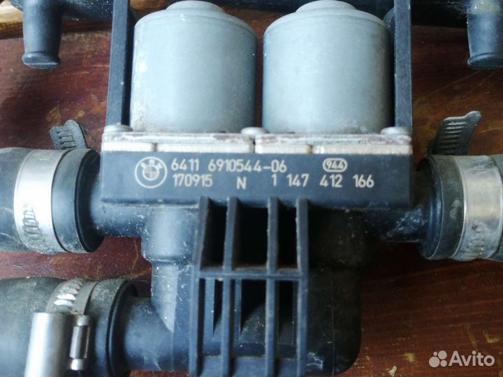 Клапан отопителя печки BMW X5 F15