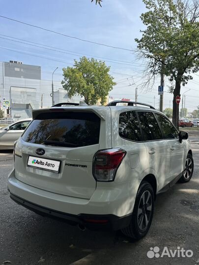 Subaru Forester 2.5 CVT, 2016, 87 500 км