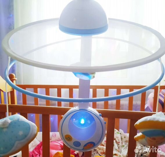 Мобиль Chicco Волшебные звёзды 0+