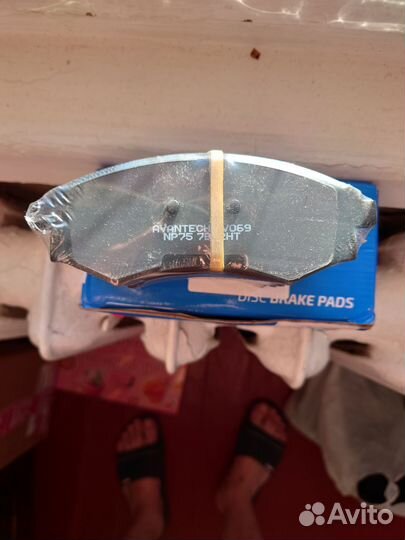 Тормозные колодки на hyundai elantra