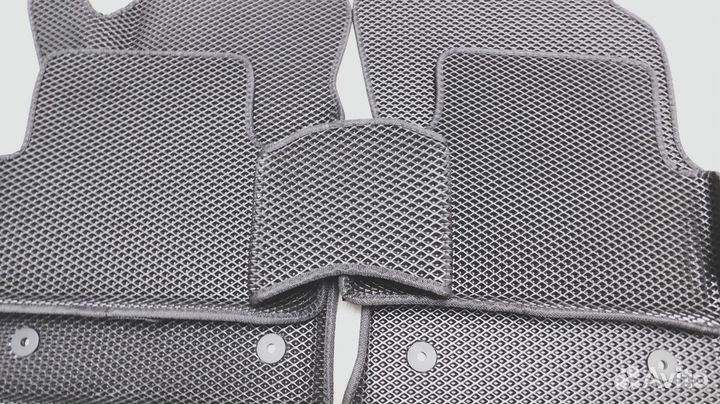 Коврики эва ева eva 3d с бортами