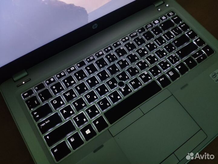 Ультрабук HP EliteBook