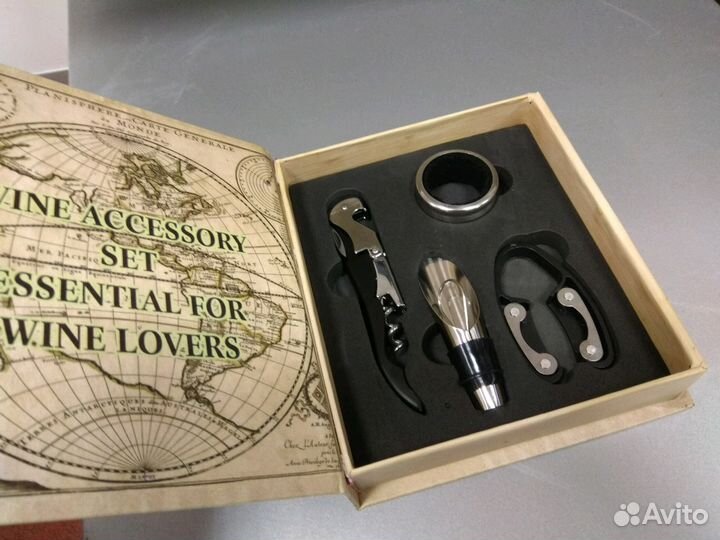 Подарочный набор сомелье world OF wine