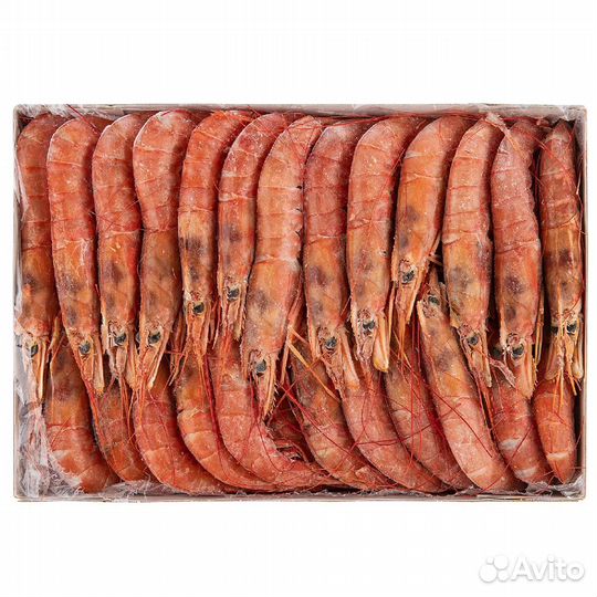 Мидии Киви, креветка северная