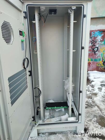 Шкаф серверный уличный всепогодный