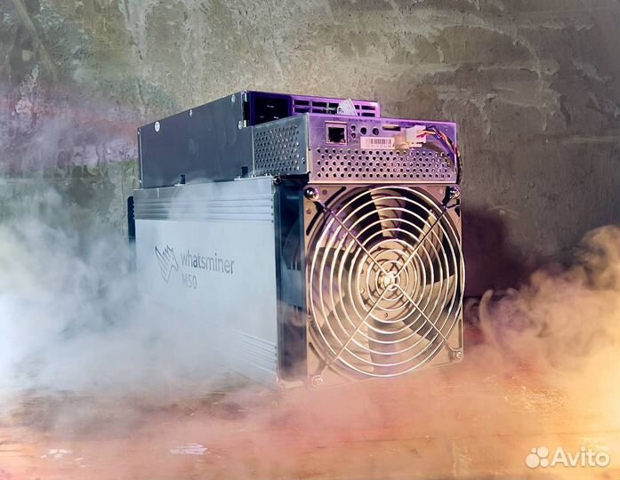 Whatsminer M50s 132t