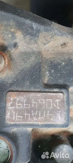 Двигатель в разборе