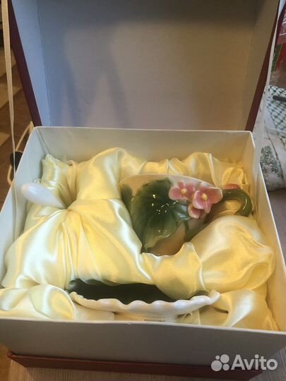 Чайная пара фарфор