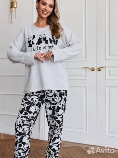 Пижама 48р до 56размер