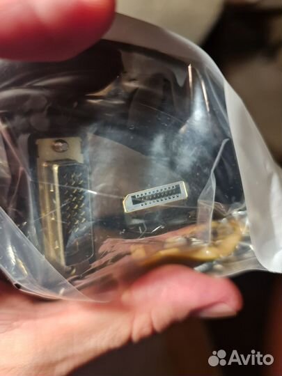 Кабель displayport DVI 1.8m