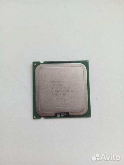 Процессор intel pentium 4 541