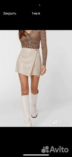 Юбка шорты женские 46 48 страдиварис