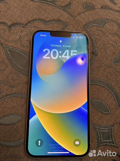 Телефон iPhone