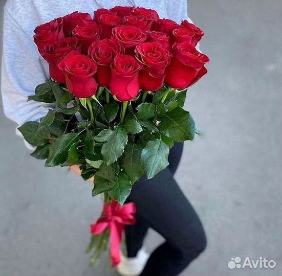 Высокие Розы Гиганты Доставка Круглосуточно