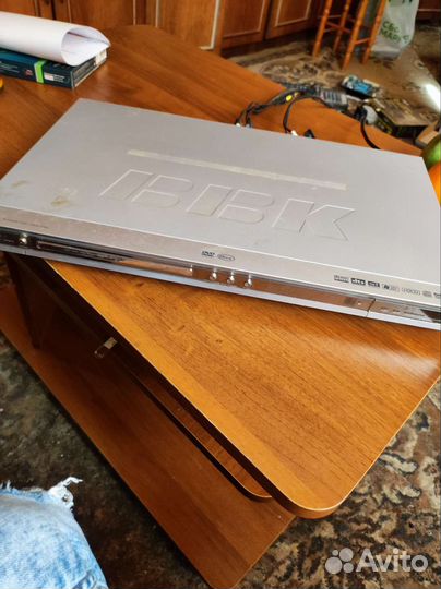 Видеомагнитофон dvd